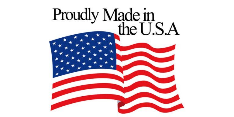 Proudly made in USA